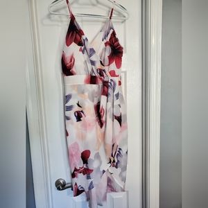 NWOT Strappy High Low Dress Women’s Size S